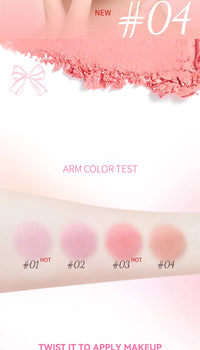 Life Girls Pink Two-Ball Sponge Applicator, Korean-Made, Applies Makeup Instantly, Low-Pigment Sponge Ball Applicator, Korean-Made, Modifies the Face to Create a Fairer Look, Thin and Delicate Sponge Ball Applicator Enhances