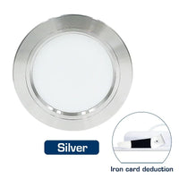 LED Downlight 12V 24V 110V 220V Spot Three Colors 5W 9W 12W 15W 18W Recessed in Led Ceiling Downlight Light Cold Warm White Lamp