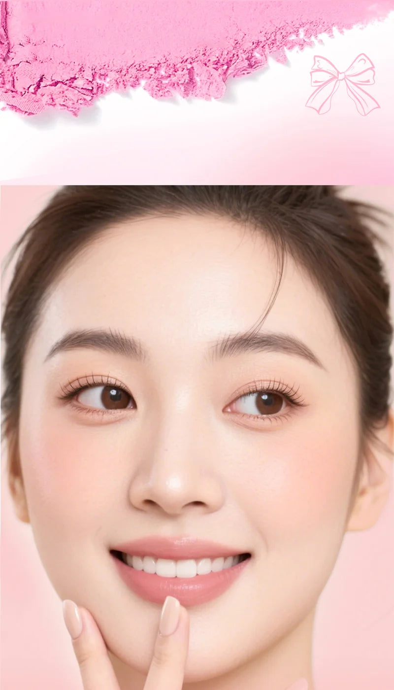 Life Girls Pink Two-Ball Sponge Applicator, Korean-Made, Applies Makeup Instantly, Low-Pigment Sponge Ball Applicator, Korean-Made, Modifies the Face to Create a Fairer Look, Thin and Delicate Sponge Ball Applicator Enhances