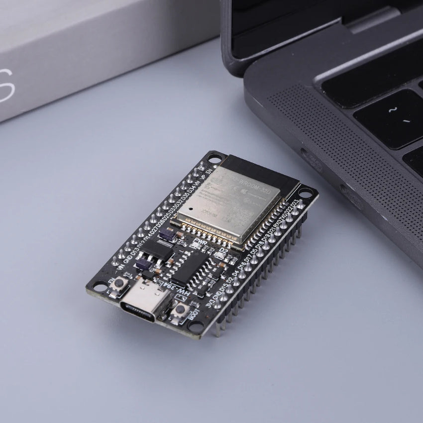 1-10PCS ESP32 Development Board Module WiFi+Bluetooth WIFI+BT+ BLE MCU Module Ultra-Low Power Consumption for Smart Home