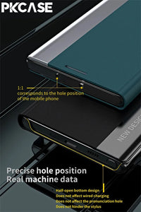 PKCASE Magnetic Flip Leather Phone Case For Honor 400 300 Pro 200 Lite X70 X9A X9B X9C X9D X8B X7B Cover For Magic 7 6 Lite