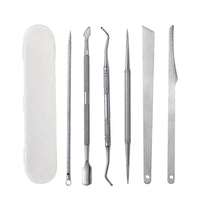 Foot Care Kit Callus Remover File Dead Skin Shaver Cuticle Pusher Pedicure Tools for Hard Tough Skin Beauty Health
