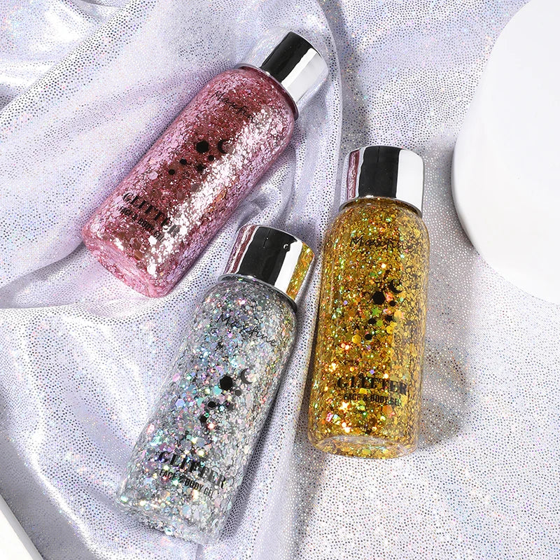 Shimmer Sparkle Body Face Glitter Parties and Makeup Art  Safe for All Skin Type Easy to Apply Long Lasting