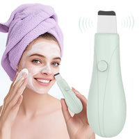 Daily skincare deep pore cleaner, beauty cleaning shovel, facial and nose blackhead remover, men's and women's skincare tools