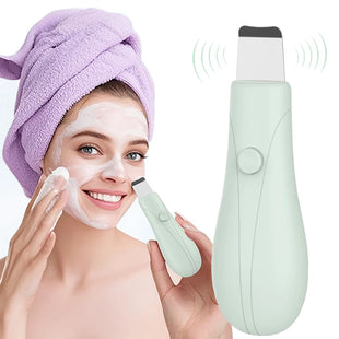 Daily skincare deep pore cleaner, beauty cleaning shovel, facial and nose blackhead remover, men's and women's skincare tools