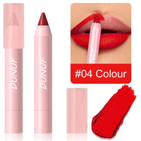 Nude Brown Lip Liner Pencil 18 Color Red Contour Tint Labial Makeup Waterproof Matte Lipstick Crayon Pen Lip Contouring Cosmetic