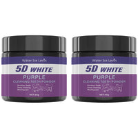Purple Teeth Cleaning Powder - No Sulfuric Acid, Deep Cleansing and Polishing, Whitens Teeth Within 5 Days, Portable Daily Use