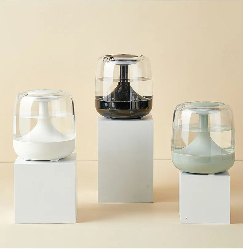 Mini humidifier colorful lamp small household spray aromatherapy machine, usb air humidifier for bedroom