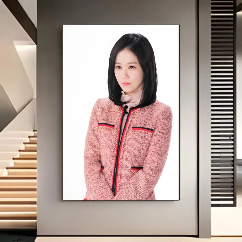 Lovely Classic Korean Beautiful Singer Actor J-Jang Na Ra Poster American Film Mural Home Childrens Room Wall Decor Print