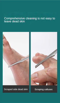 Manicure Pedicure Tools Toe Nail Shaver Feet Pedicure Knife Kit Foot Callus Rasp Files Dead Skin Remover Scraper Foot Care Tools