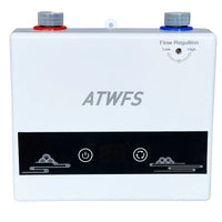 Instant Water Heater 220V 4600W Portable Electric Heaters for Bathroom Hot Water Shower and Home Kitchen Heating