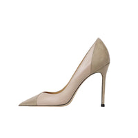 Nude High Heels Women's 2026 New Celebrity Niche Color Matching French Pointed Single Shoes Women's Stiletto