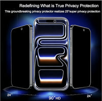 Luxury Electroplated Cover Bumper With Magnetic  Case For iPhone 17 Pro Max、17，With Privacy Screen Protector Full Camera Cover