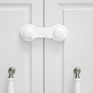 10Pcs Baby Safety Lock - Cabinets, Rooms & Drawers Anti-trap Protection Lock Multifunctional Baby Safety Lock Baby Safety Lock