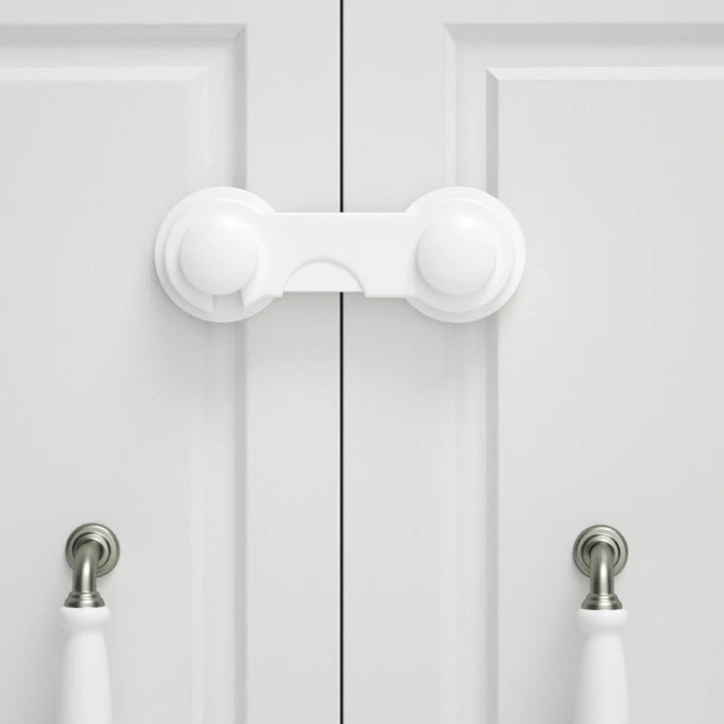 10Pcs Baby Safety Lock - Cabinets, Rooms & Drawers Anti-trap Protection Lock Multifunctional Baby Safety Lock Baby Safety Lock