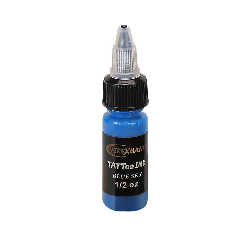 15ml 7colors Tattoo Ink Pigment with box Body Art Tattoo Kits Professional Beauty Paints Makeup Tattoo Supplies Semi-permanent