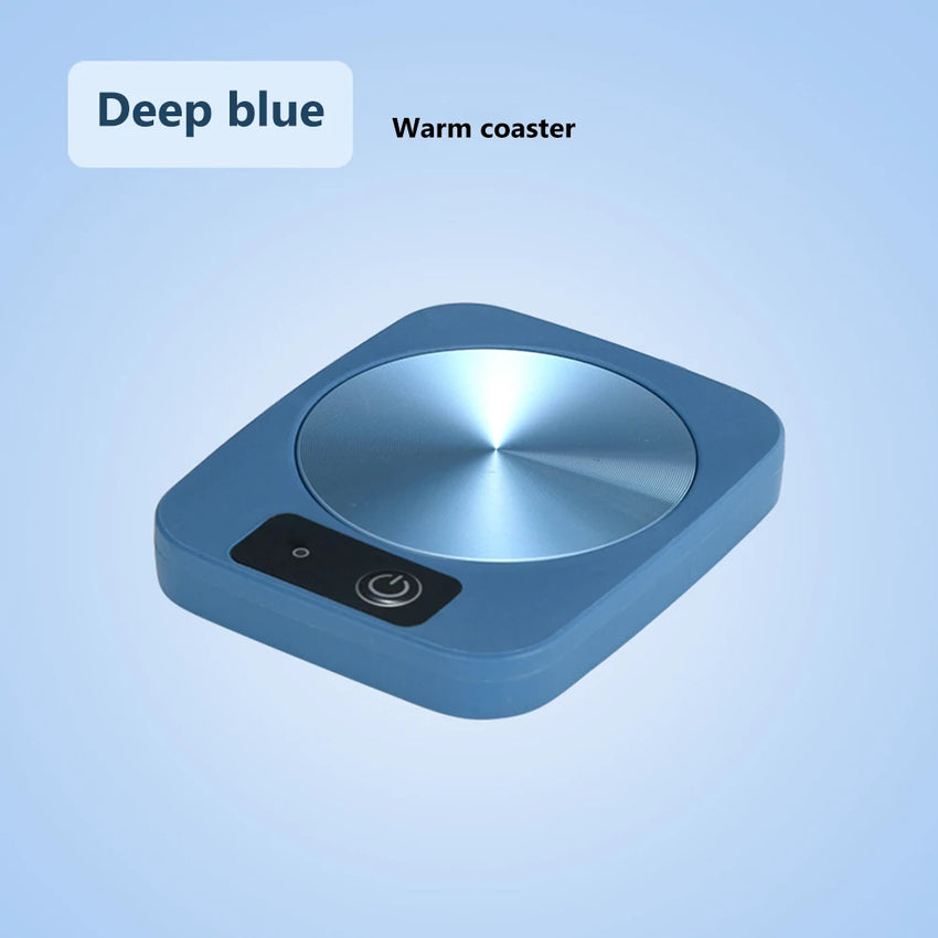 Electric Coffee Mug Warmer Constant Temperature Coffee Mug Heating Coaster Lightweight Coffee Cup Heater Safe for Holiday Gifts