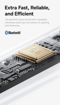 Baseus Bowie M2s Pro Headphones Wireless Bluetooth 5.4 TWS Earphones Active Noise Cancelling Earbuds 4 Micphone ENC Hifi Headset