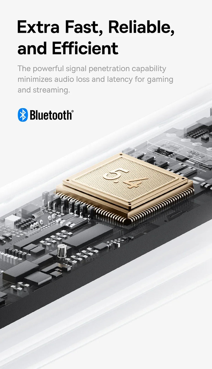 Baseus Bowie M2s Pro Headphones Wireless Bluetooth 5.4 TWS Earphones Active Noise Cancelling Earbuds 4 Micphone ENC Hifi Headset