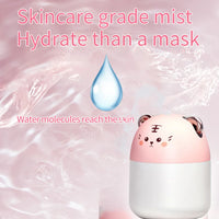 Cute Pet Humidifier Mini Office Desktop Air Conditioning Room Air Humidification Usb Small Household Heavy Fog Spray