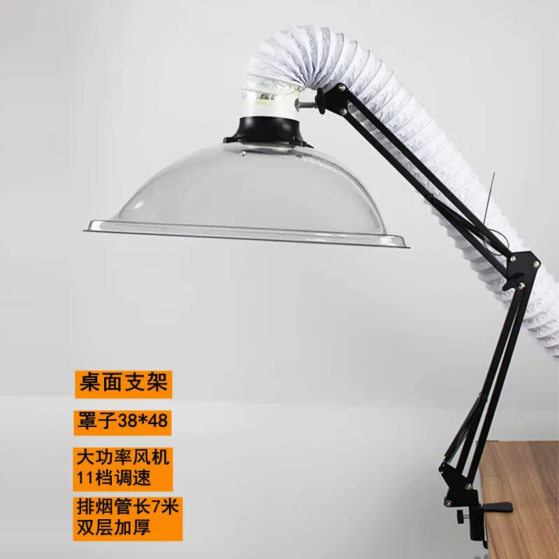 Moxibustion smoke exhaust fan indoor exhaust vertical smoke exhaust fan smoking artifact small household moxibustion exhaust