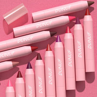 Nude Brown Lip Liner Pencil 18 Color Red Contour Tint Labial Makeup Waterproof Matte Lipstick Crayon Pen Lip Contouring Cosmetic