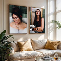Singer Mimi Webb Confessions Posters Dormitory Decorations Bedroom And Living Room Wall Murals Souvenirs