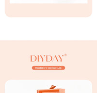 DIYDAY Comic Spire Eyelash Extension Premade Manga False Eyelashes Super Soft Light Feather-Feeling Anime Lashes for Makeup Tool