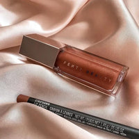 Fashion Fenty Beauty Lip Glaze Moisten Shine Glitter Lip Plumper Makeup For Beginner Liquid Lipstick Female Makeup Cosmetics