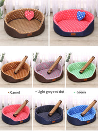 Dog Bed Mat suit Soft Sofa Kennel Puppy Breathable Durable Blanket Cushion for Small Medium Dogs Pet Supplies cama perro