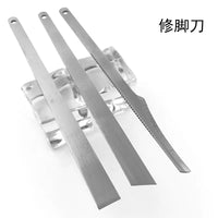 Pedicure Tools Professional Feet Knife Kit Set Dead Skin Remover Ingrown Toenail Pedicure for Feet Tools Beauty Health
