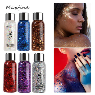 Shimmer Sparkle Body Face Glitter Parties and Makeup Art  Safe for All Skin Type Easy to Apply Long Lasting