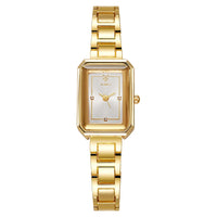 Women Watch Light Luxury Brand Stainless Steel Strap Ladies Fashion Quartz Watches Business Female Clock Bracelet UTHAI