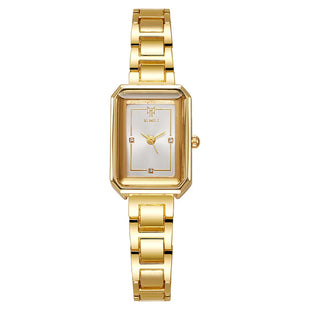Women Watch Light Luxury Brand Stainless Steel Strap Ladies Fashion Quartz Watches Business Female Clock Bracelet UTHAI