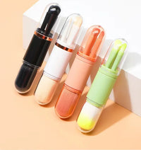 4-in-1 Makeup Set Beauty Tools Mini Set Brush Skin Tone Telescopic Brush Portable Makeup Brush beauty tools