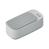 Portable Ultrasonic Cleaning Machine 45KHZ High Frequency Vibration Cleaner 360° Timing Washing for Jewelry/Eyeglass/Makeup Tool