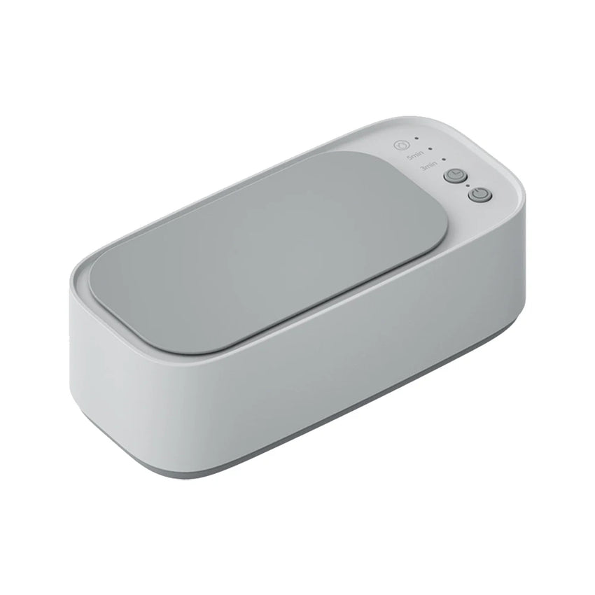 Portable Ultrasonic Cleaning Machine 45KHZ High Frequency Vibration Cleaner 360° Timing Washing for Jewelry/Eyeglass/Makeup Tool