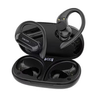 DACOM L19 Wireless Headphones Bluetooth 5.3 Earphones True with Mic Button Control Noise Reduction Earhooks Waterproof Headset