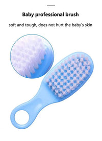 10PCS/Set Baby Health Care Kit Kids Nail Hair Health Care Thermometer Grooming Brush Clipper Teether Toothbrush Baby Essentials