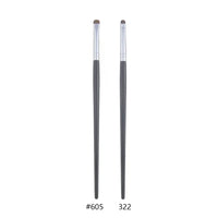 1pc Detail small Eyeshadow Make up brush Pony hair Precision Eye shadow Makeup brushes Tapered Smudge cosmetic tools