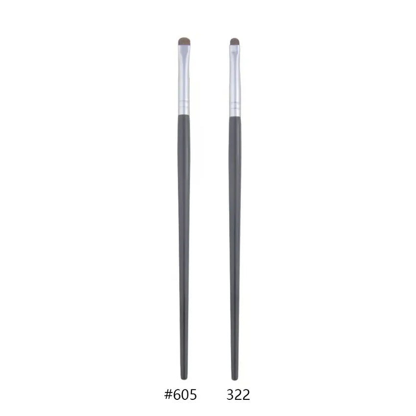1pc Detail small Eyeshadow Make up brush Pony hair Precision Eye shadow Makeup brushes Tapered Smudge cosmetic tools