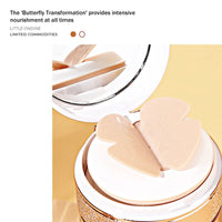 Air Cushion BB Cream Moisturizing Foundation Concealer Whitening Oil-control Waterproof Butterfly Powder Puff  Makeup Cosmetics