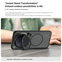 Nillkin for VIVO X300 Pro / X300 5G Case CamShield Prop Magnetic with Stand Camera Cases Privacy 360 Protection Cover