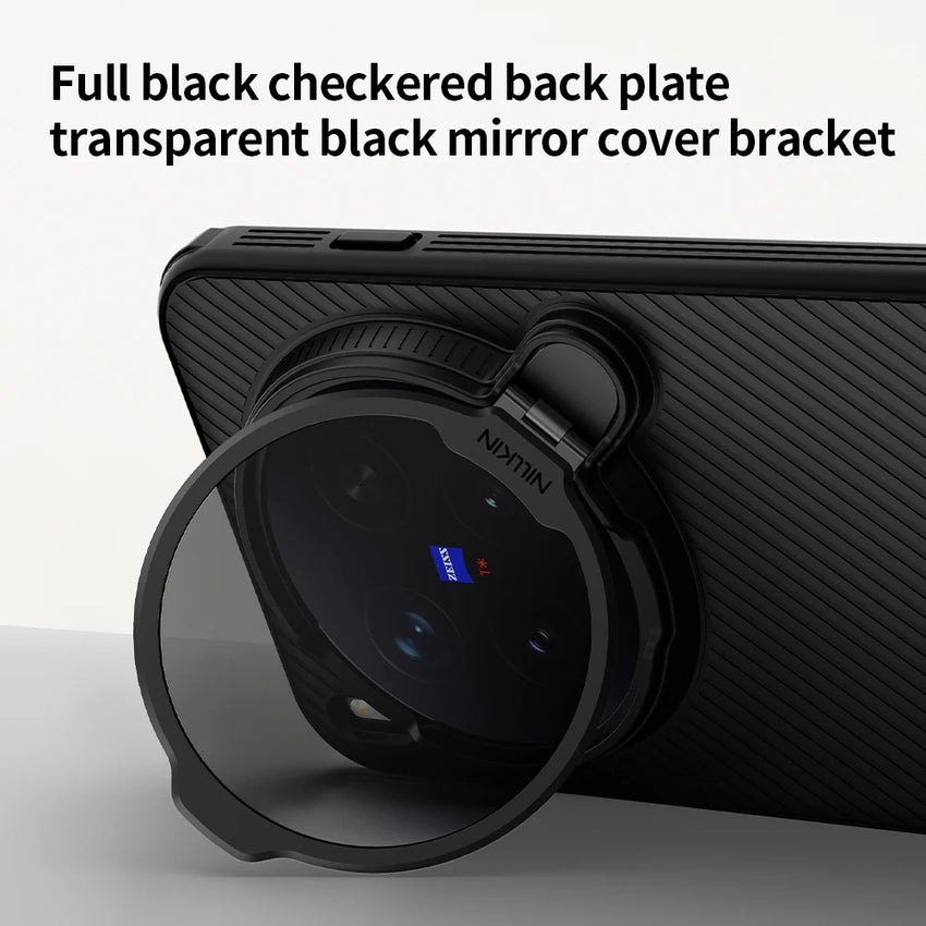 Nillkin for VIVO X300 Pro / X300 5G Case CamShield Prop Magnetic with Stand Camera Cases Privacy 360 Protection Cover