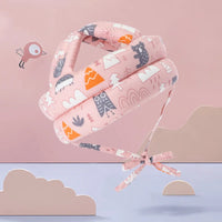 Baby Anti-collision Hat Baby Toddler Anti-fall Hat Children's Anti-fall Head Cap Safe and Breathable Can Be Washed All Seasons