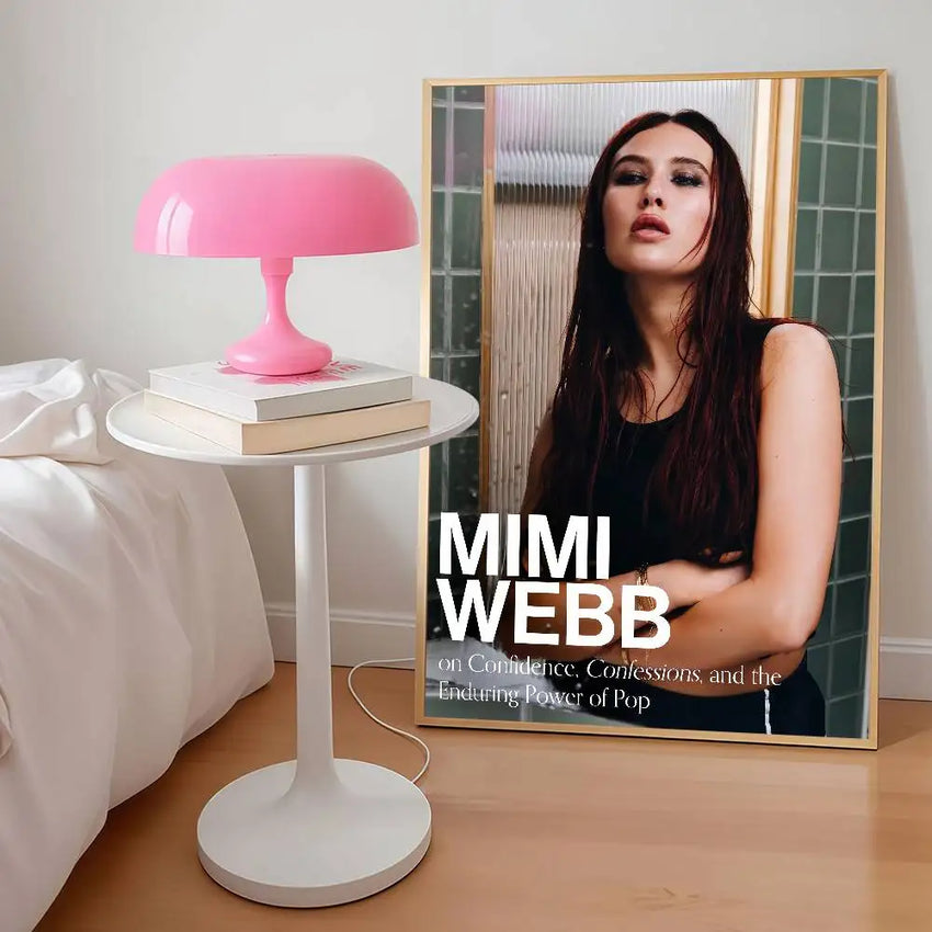 Singer Mimi Webb Confessions Posters Dormitory Decorations Bedroom And Living Room Wall Murals Souvenirs