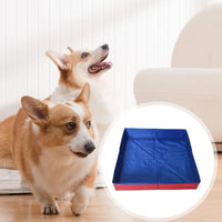 Dog Kiddie Pool PVC Folding Swimming Pool small pet bathtub noninflatable dog paddling pool Pet Supplies For Puppy Cats