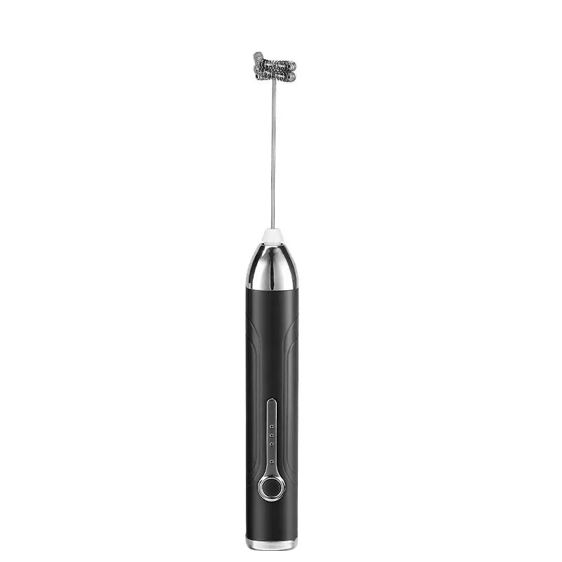 TINSOL 2025 New Wireless Mini Handheld Milk Frother Type-C Rechargeable Coffee Frother Portable Kitchen Cooking Tool Foam Mixer