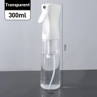 200/300/500ml High Pressure Spray Bottles Refillable Bottles Continuous Mist Watering Can Automatic Salon Barber Water Sprayer
