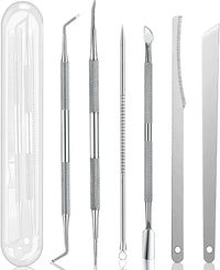 Foot Care Kit Callus Remover File Dead Skin Shaver Cuticle Pusher Pedicure Tools for Hard Tough Skin Beauty Health